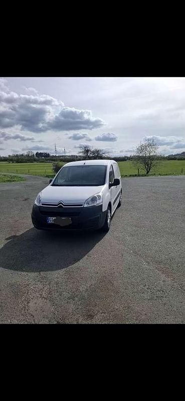 Gebraucht Citroën Berlingo 99 PS (72 kW) 2018 Weiß Van / Kleinbus