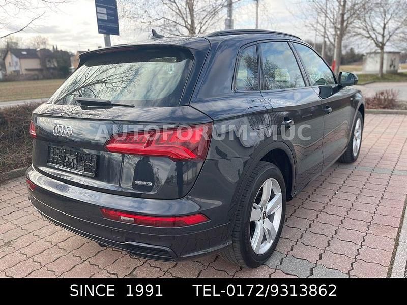 Gebraucht Audi Q5 S-Line 252 PS (185 kW) 2020 Blau SUV