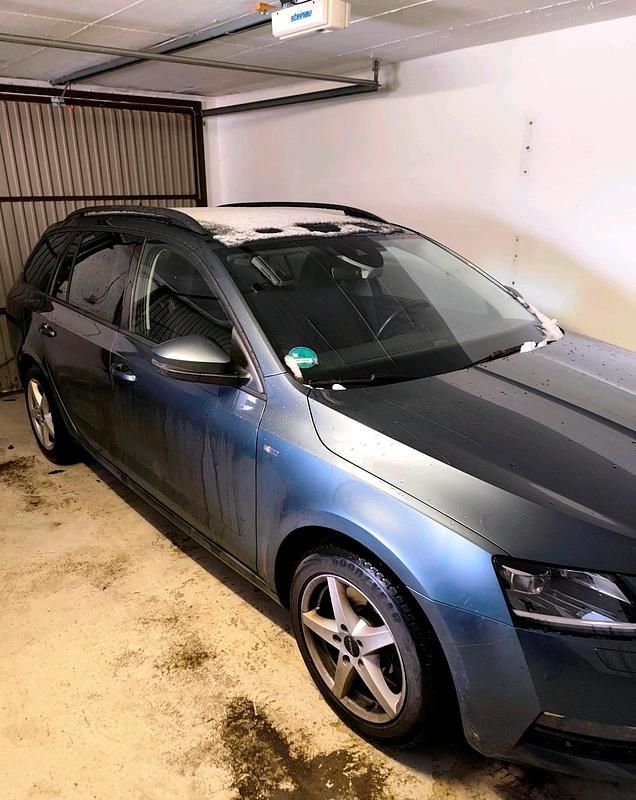 Gebraucht Skoda Octavia 190 PS (139 kW) 2019 Grau Kombi