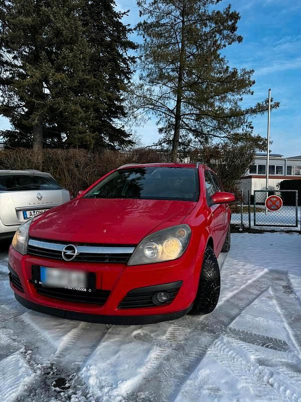 Gebraucht Opel Astra 125 PS (91 kW) 2007 Rot Kombi