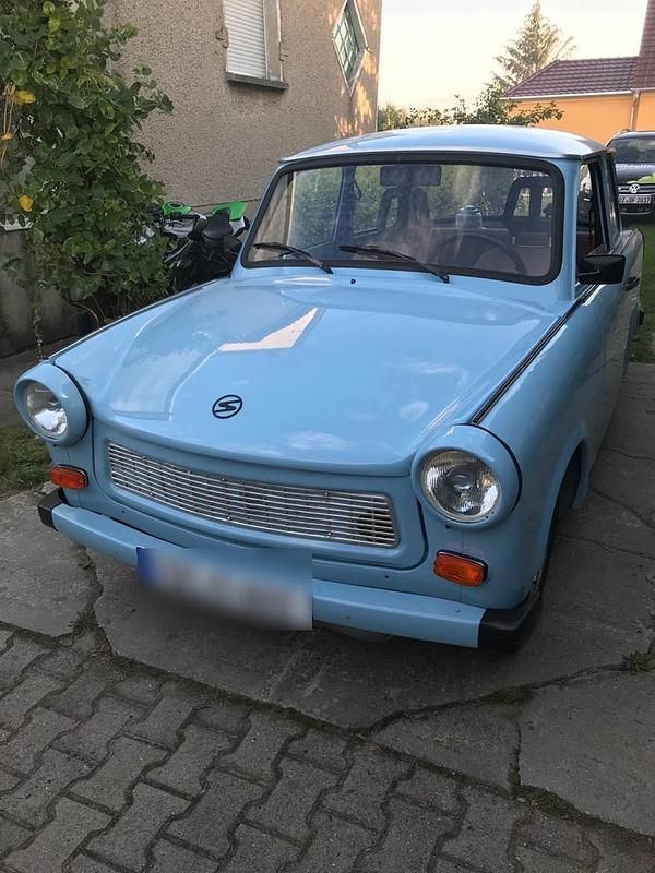 Gebraucht Trabant 601 26 PS (19 kW) 1988 Blau Kleinwagen