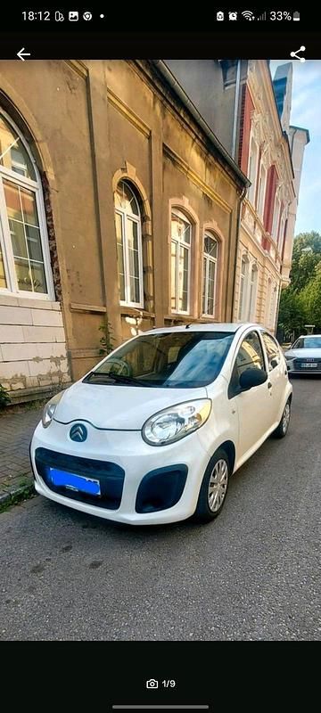 Weiß Gebraucht 2012 Citroën C1 Kleinwagen | 2.500 € (Guter Preis) - Bild 1/4