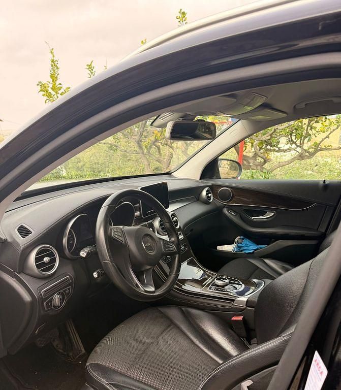 Gebraucht Mercedes GLC250 Exclusive 204 PS (150 kW) 2016 Blau SUV