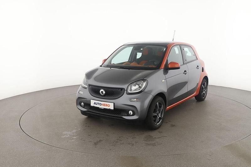 Orange Gebraucht 2014 Smart ForFour Passion Kleinwagen | 7.880 € (Etwas zu teuer) - Bild 1/3