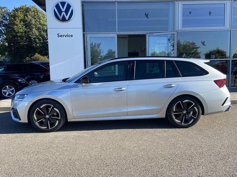 Gebraucht Skoda Octavia RS 200 PS (147 kW) 2021 Silber Kombi