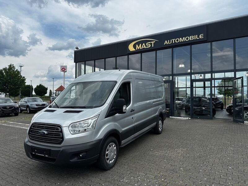 Silber Gebraucht 2017 Ford Transit Trend Kombi | 16.400 € (Fairer Preis) - Bild 1/4