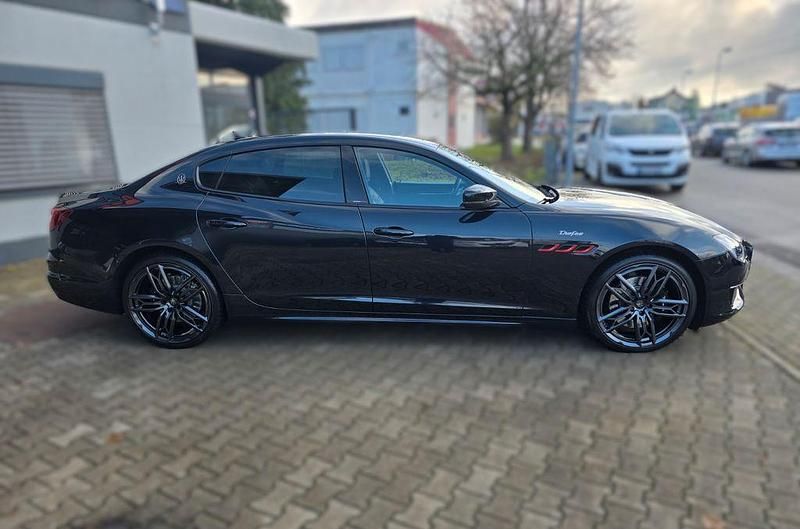 Gebraucht Maserati Quattroporte GranLusso 430 PS (316 kW) 2020 Schwarz Limousine