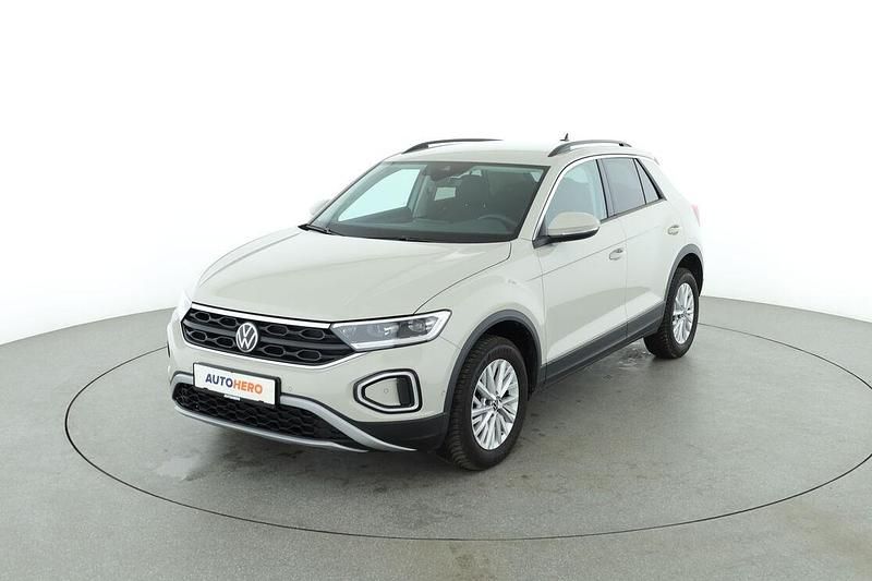 Grau Gebraucht 2023 VW T-Roc Life SUV | 27.150 € (Guter Preis) - Bild 1/3