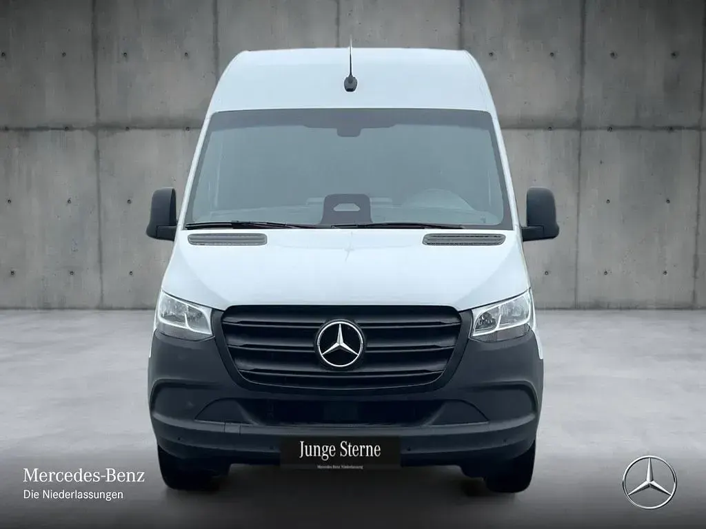 Occasion Mercedes Sprinter 170 ch (125 kW) 2025 Blanc Van