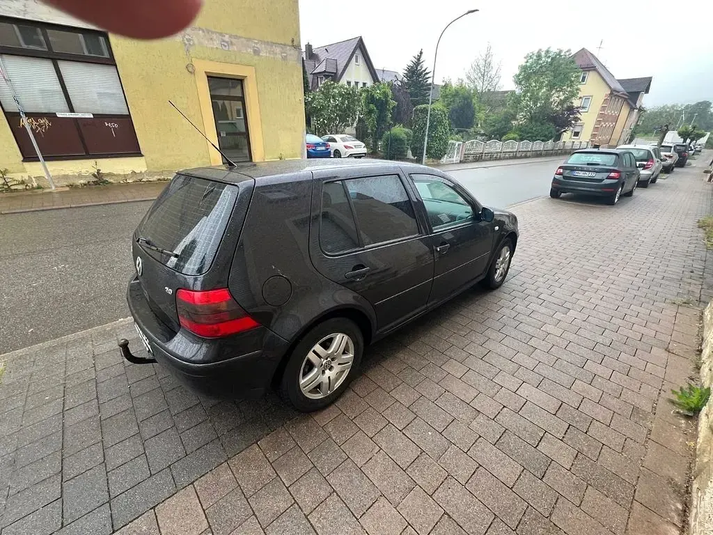 Gebraucht VW Golf III Basis 116 PS (85 kW) 1999 Schwarz Limousine