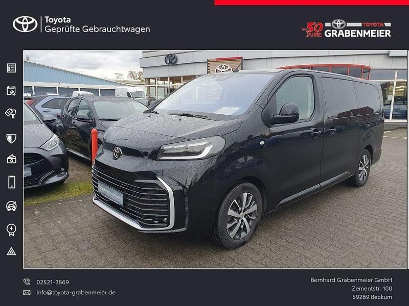 Schwarz Gebraucht 2025 Toyota Proace Verso Team Kombi | 41.450 € (Fairer Preis) - Bild 1/4