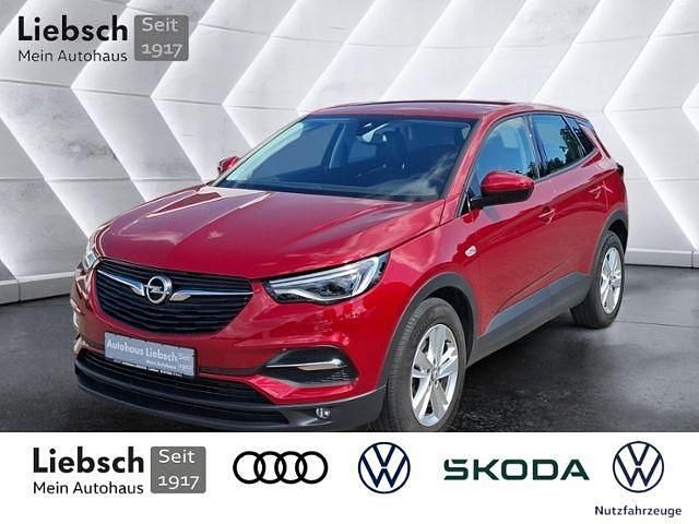 Rot Gebraucht 2020 Opel Grandland X SUV | 17.990 € (Fairer Preis) - Bild 1/4