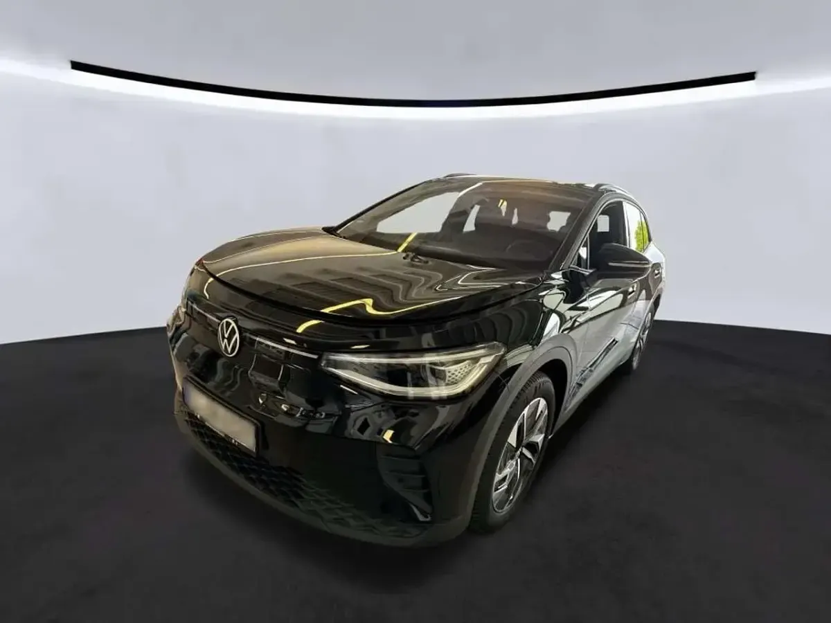 Gebraucht VW ID.4 Pure 150 kW (204 PS) 2022 Schwarz SUV