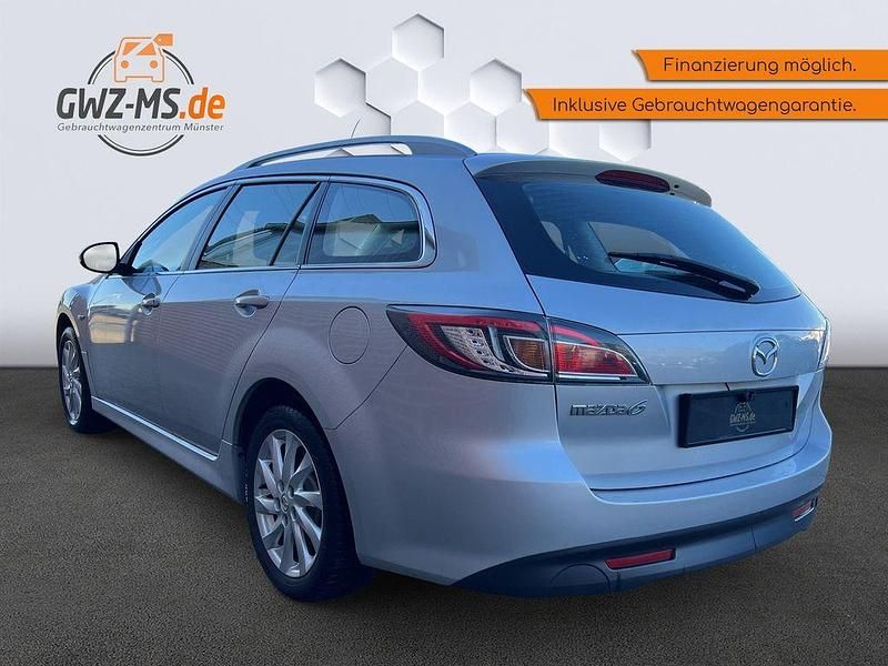 Second-hand Mazda 6 Active 120 CP (88 kW) 2010 Argintiu Break