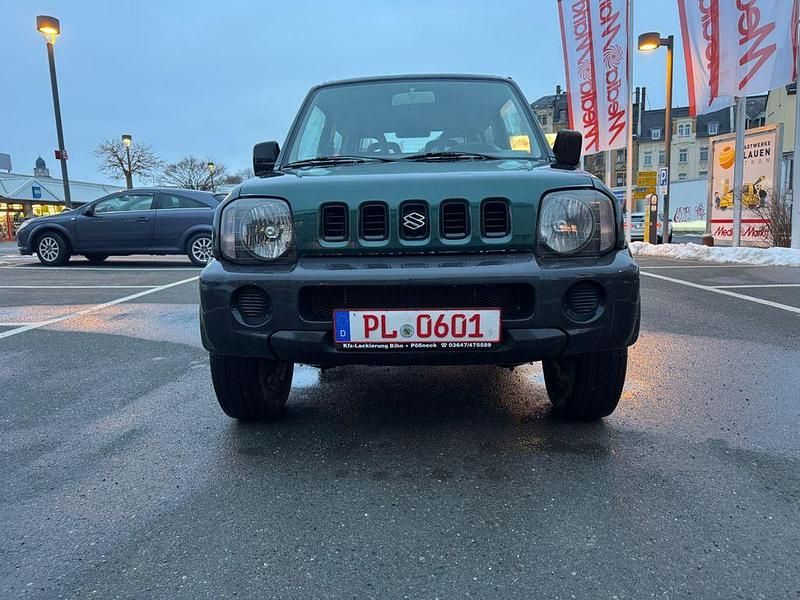 Gebraucht Suzuki Jimny 86 PS (63 kW) 1999 Grün SUV