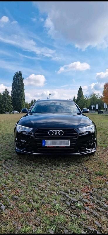 Gebraucht Audi A6 Sport 218 PS (160 kW) 2016 Schwarz Kombi