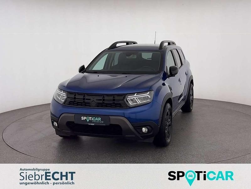 Blau Gebraucht 2023 Dacia Duster Extreme SUV | 20.990 € (Fairer Preis) - Bild 1/4
