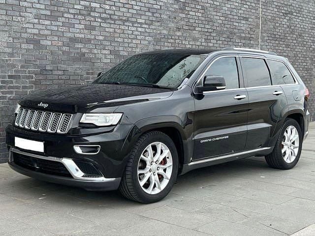 Gebraucht Jeep Grand Cherokee Summit 250 PS (183 kW) 2016 Schwarz SUV