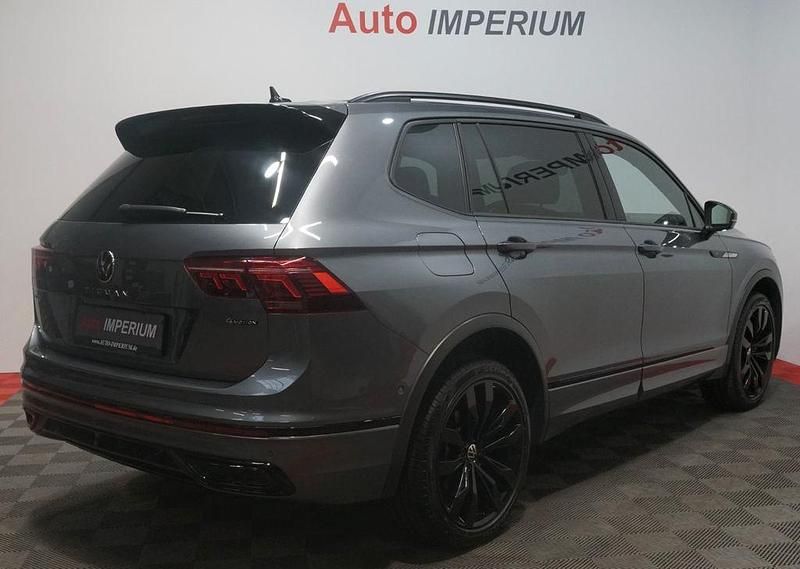 Gebraucht VW Tiguan Allspace R-line 245 PS (180 kW) 2022 Grau SUV