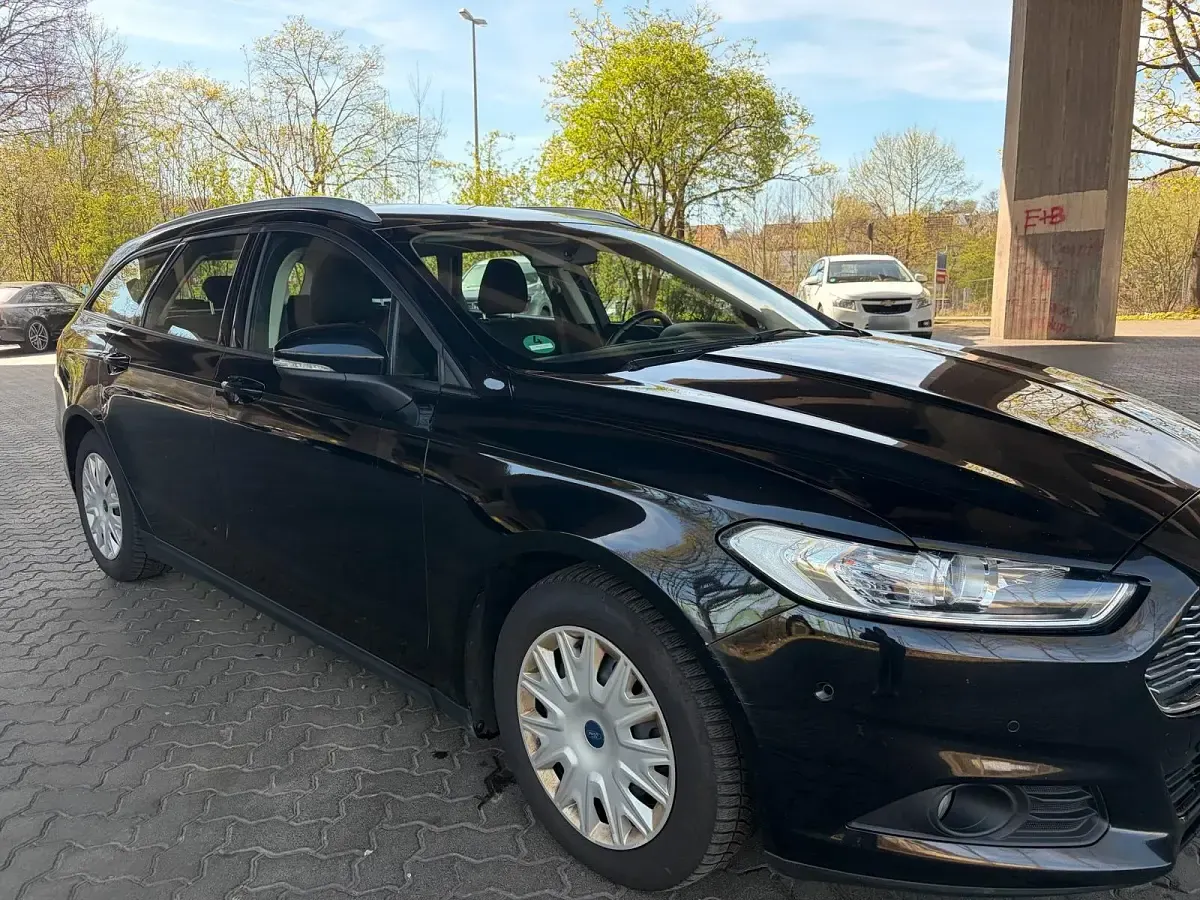 Używany Ford Mondeo 150 KM (110 kW) 2017 Czarny Kombi