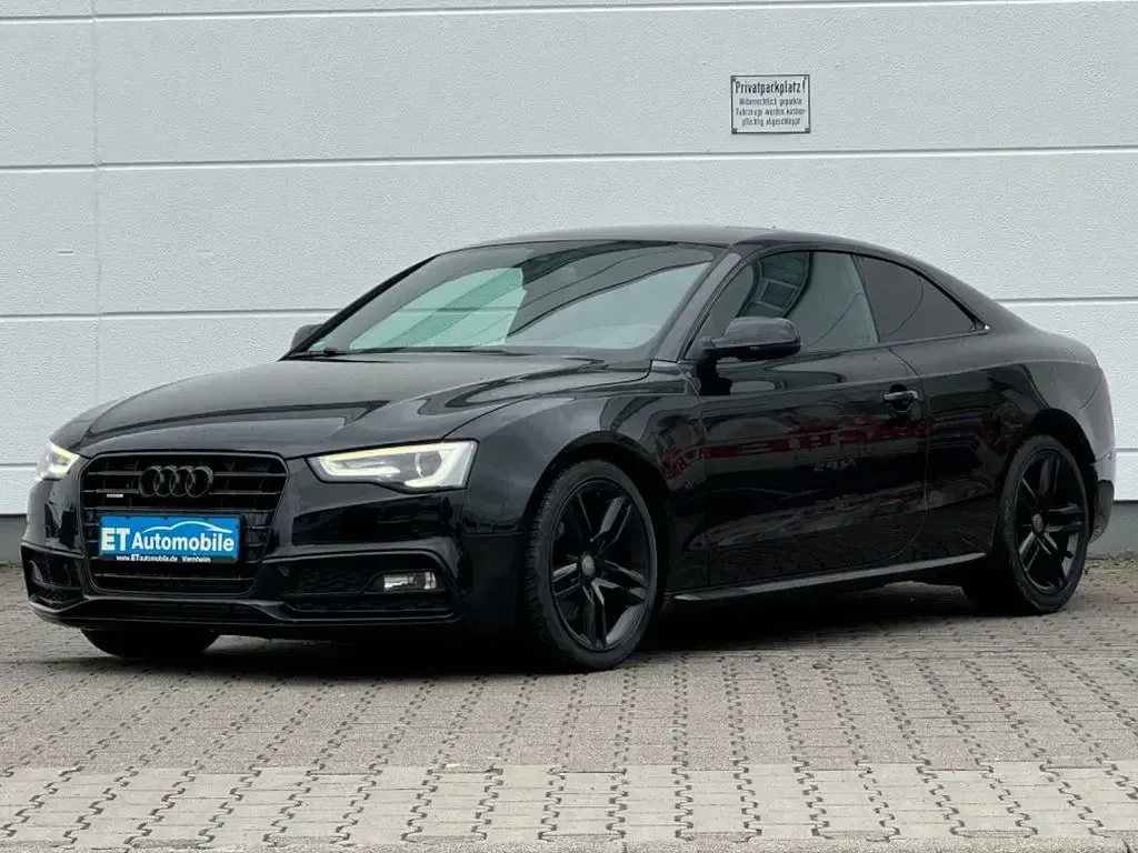 Gebraucht Audi A5 S-Line 245 PS (180 kW) 2012 Schwarz Coupé