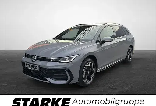 Neu VW Golf VIII R-line 150 PS (110 kW) 2026 Schwarz (grenadillschwarz metallic) Kombi