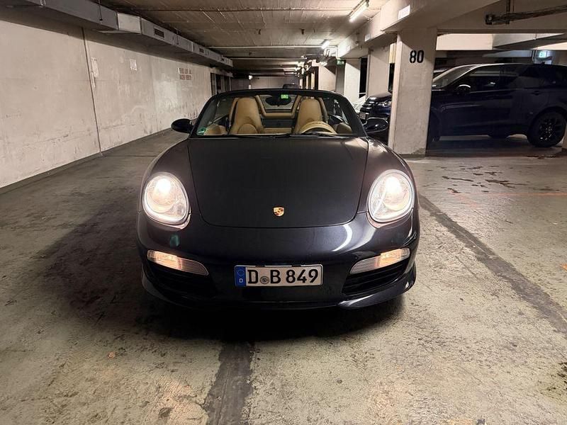 Gebraucht Porsche Boxster 239 PS (175 kW) 2005 Schwarz Cabrio