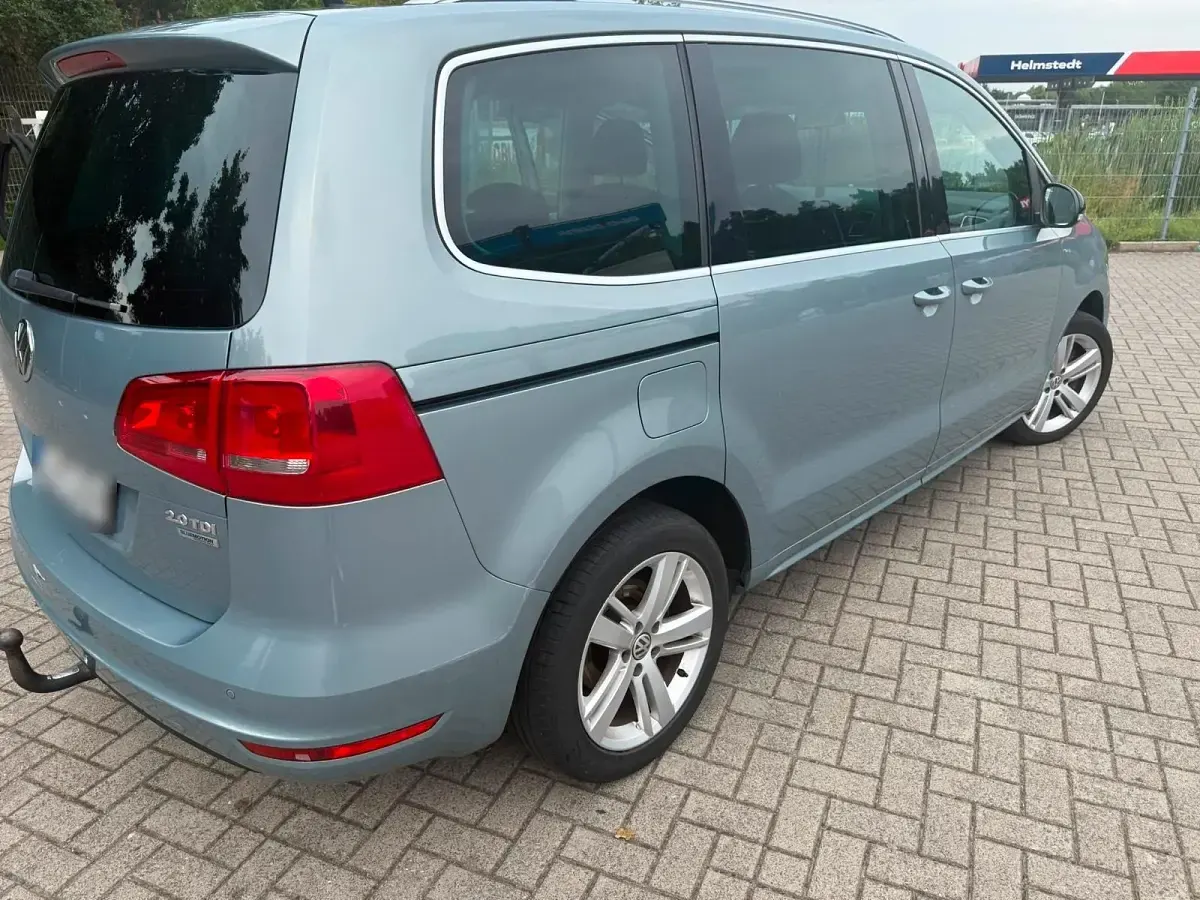 Gebraucht VW Sharan Match 140 PS (102 kW) 2012 Grau Van / Kleinbus