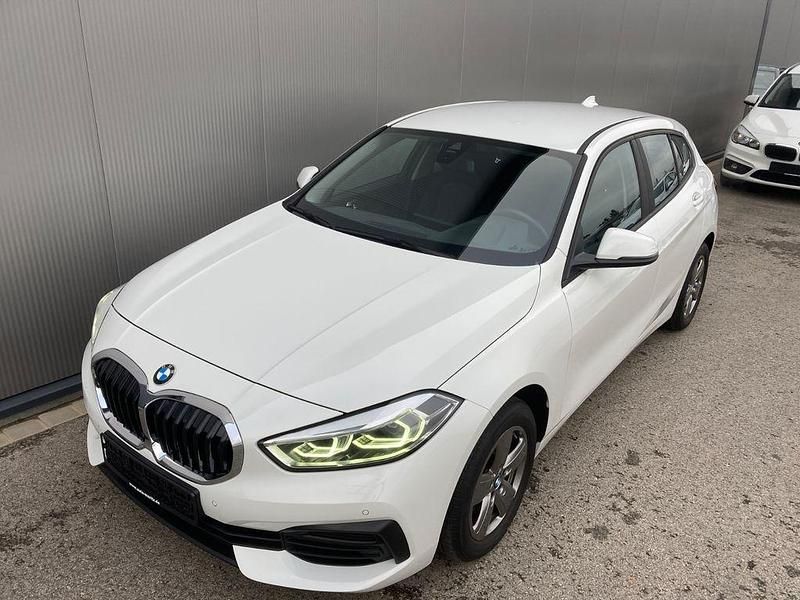 Gebraucht BMW 116 109 PS (80 kW) 2022 Weiß Kleinwagen