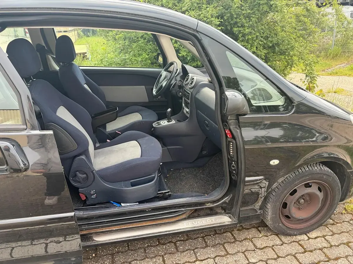 Gebraucht Peugeot 1007 2007 Grau Van / Kleinbus