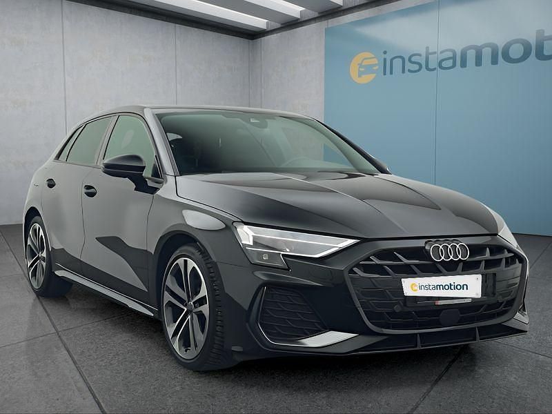 Gebraucht Audi A3 Sportback 150 PS (110 kW) 2024 Schwarz Kleinwagen