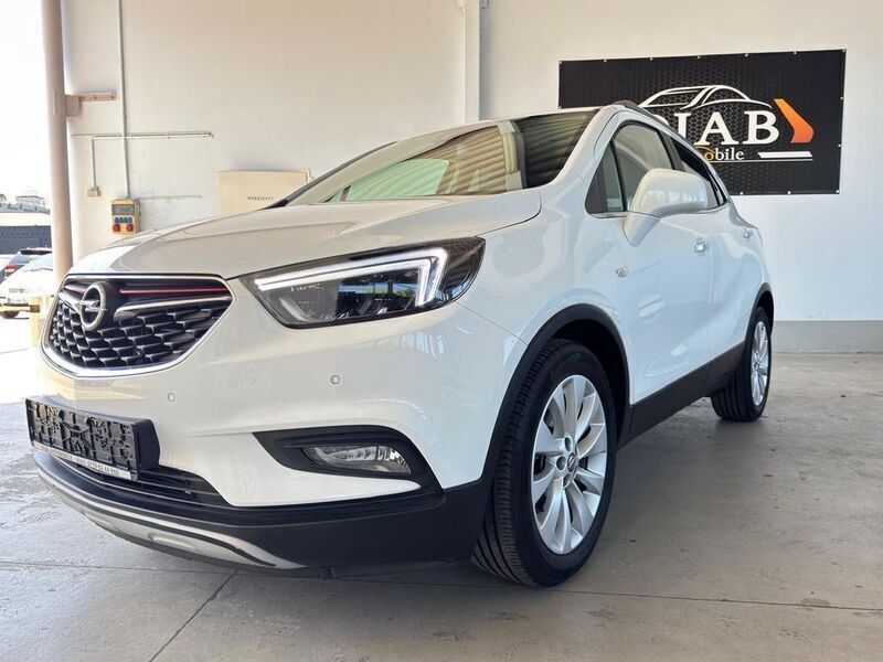 Weiß Gebraucht 2017 Opel Mokka X Innovation SUV | 11.390 € (Guter Preis) - Bild 1/4