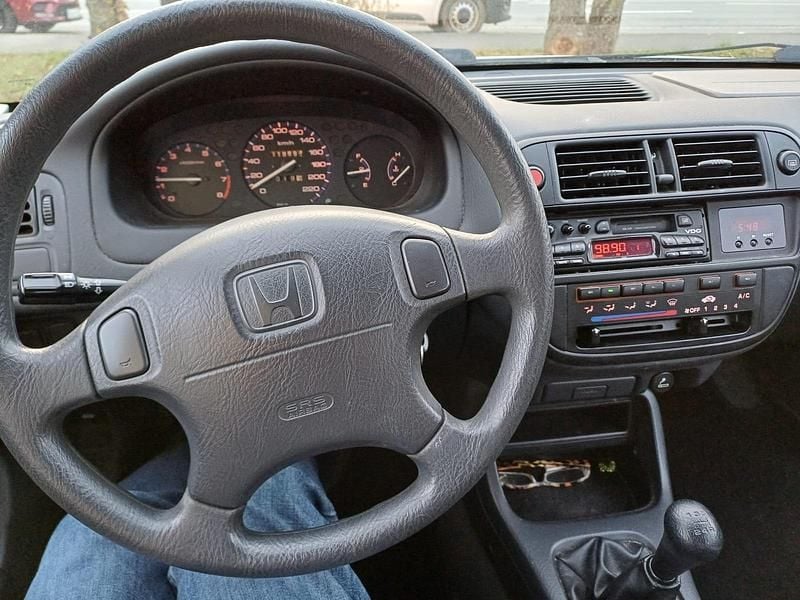 Gebraucht Honda Civic Cool 75 PS (55 kW) 2000 Silber Limousine