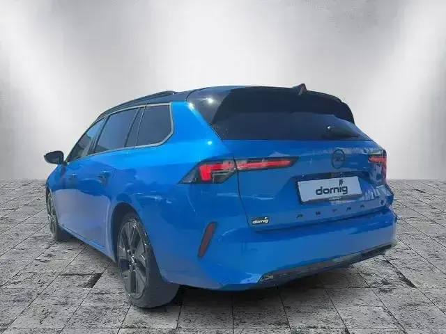 Usata Opel Astra 114 kW (156 CV) 2024 Blu Utilitaria