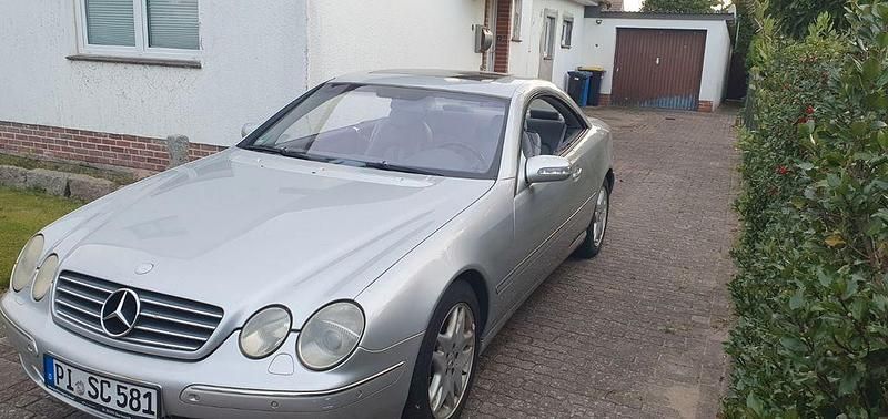 Gebraucht Mercedes CL500 306 PS (225 kW) 2003 Silber Coupé