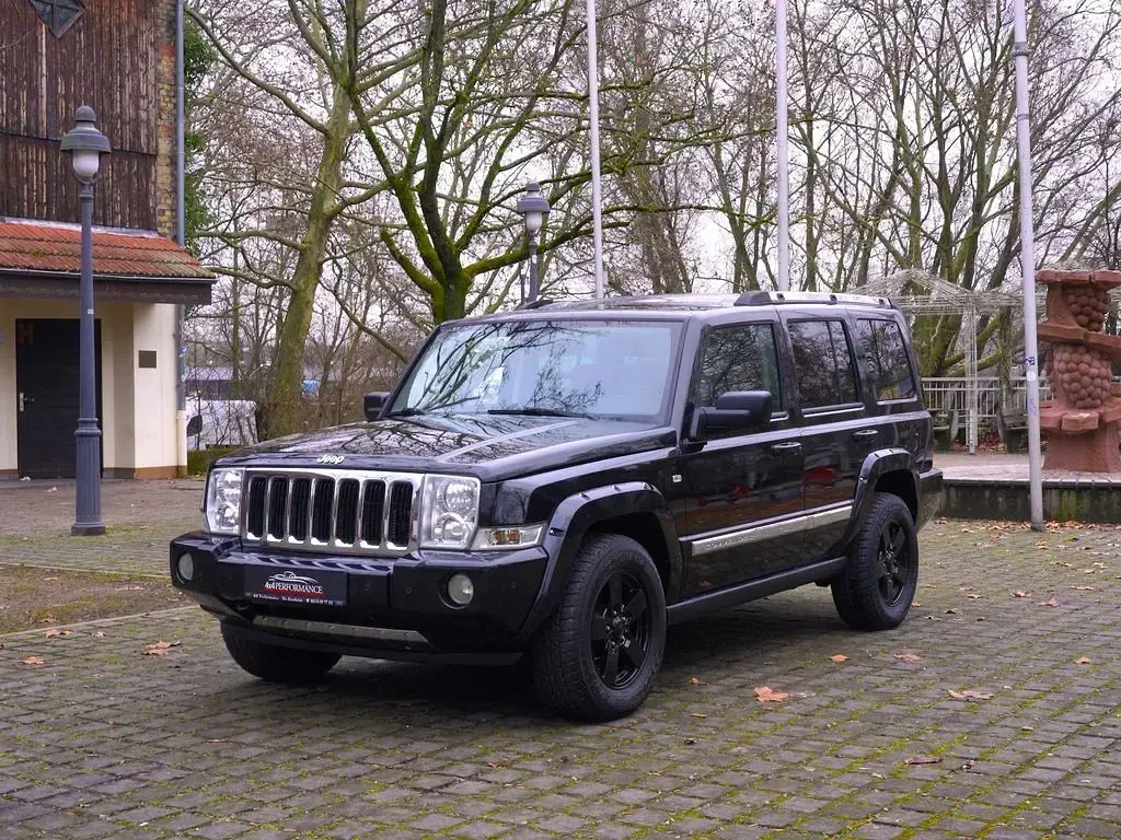 Second-hand Jeep Commander Limited 218 CP (160 kW) 2007 Negru SUV