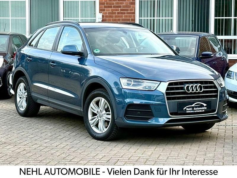 Blau Gebraucht 2016 Audi Q3 Comfort SUV | 18.690 € (Fairer Preis) - Bild 1/4