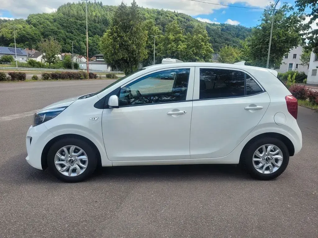 Gebraucht Kia Picanto DREAM-TEAM Edition 84 PS (61 kW) 2018 Weiß Kleinwagen