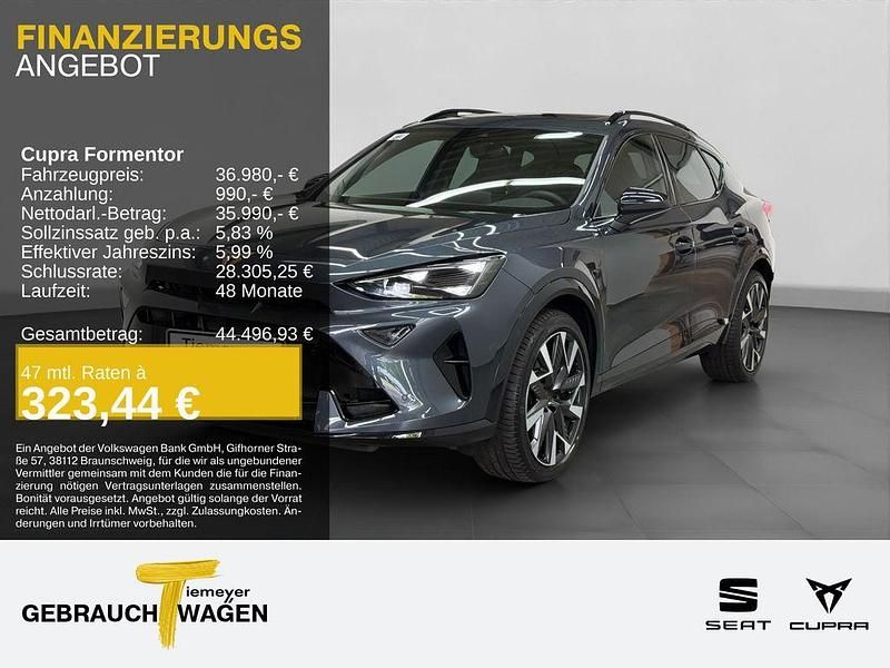 Grau Neu 2024 Cupra Formentor VZ SUV | 36.980 € (Superpreis) - Bild 1/4