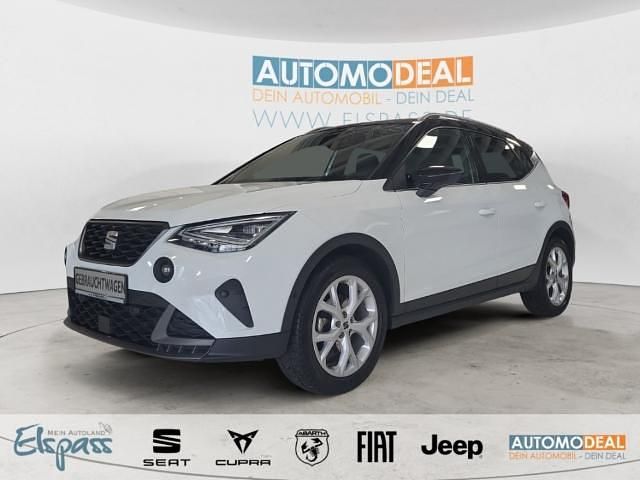 Weiss Gebraucht 2022 Seat Arona FR SUV | 20.489 € (Teuer) - Bild 1/4