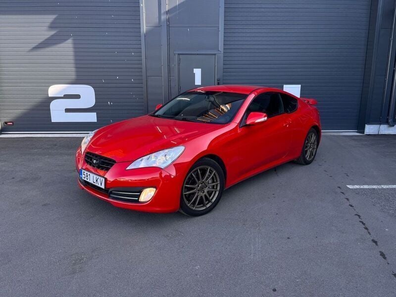 Gebraucht Hyundai Genesis 276 PS (202 kW) 2011 Rot