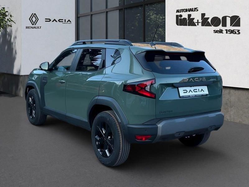 Neu Dacia Duster Extreme 140 PS (102 kW) 2025 Grün SUV