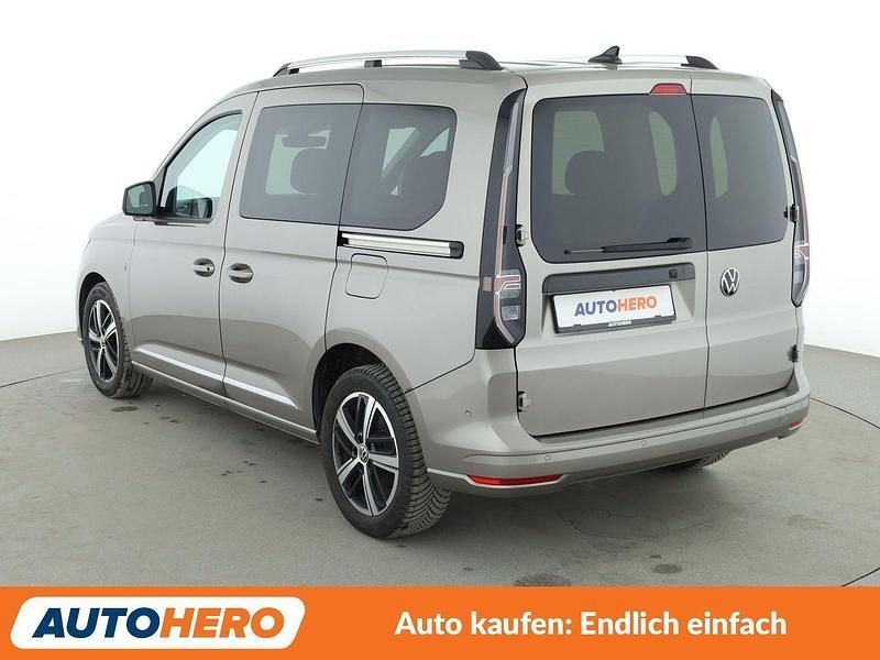Usata VW Caddy Style 122 CV (89 kW) 2020 Beige Monovolume