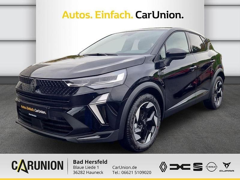 Neu Renault Captur Techno 140 PS (102 kW) 2025 Black pearlschwarz metallic SUV