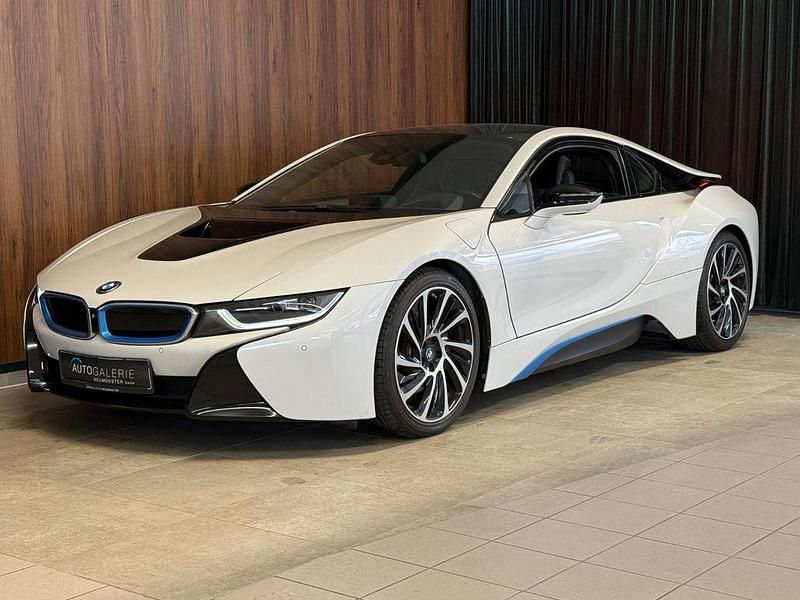 Gebraucht BMW i8 Pure Impulse 231 PS (169 kW) 2014 Weiß Coupé