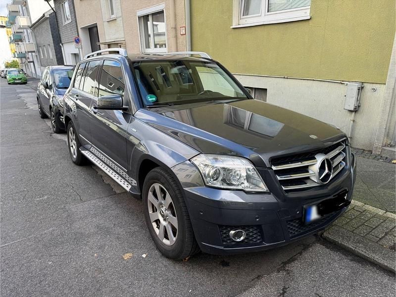 Gebraucht Mercedes GLK220 170 PS (125 kW) 2009 Grau SUV