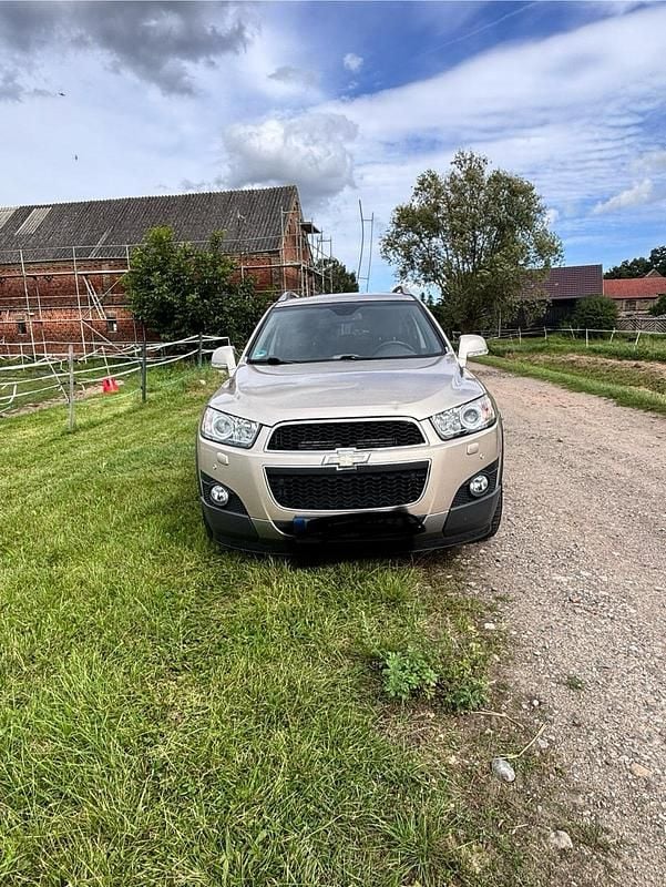 Używany Chevrolet Captiva 163 KM (119 kW) 2012 SUV