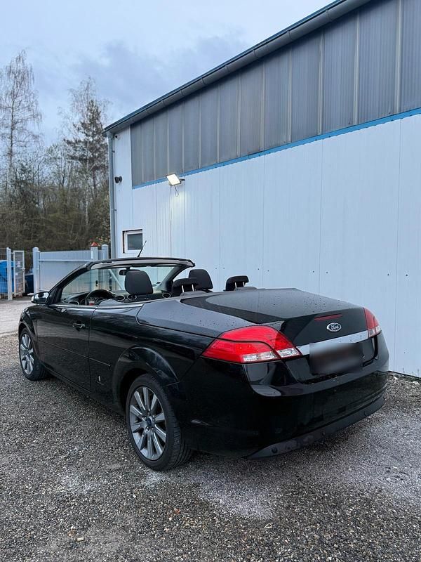 Gebraucht Ford Focus Cabriolet 150 PS (110 kW) 2010 Schwarz Cabrio