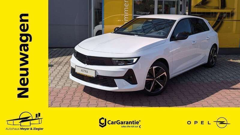 Gebraucht Opel Astra GS Line 131 PS (96 kW) 2024 Arktis weiß Limousine