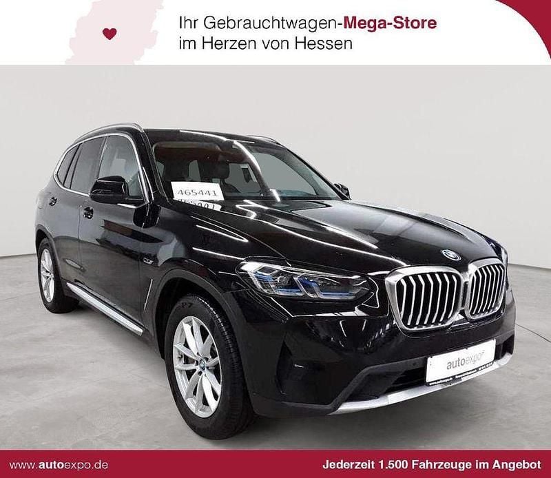 Schwarz uni Gebraucht 2022 BMW X3 Sport Line SUV | 31.190 € (Guter Preis) - Bild 1/4